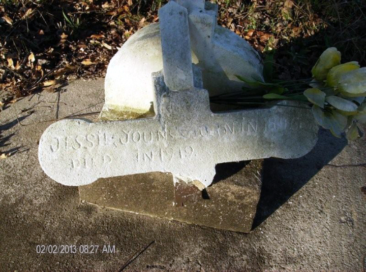 JESSIE YOUNG BORN IN 1846