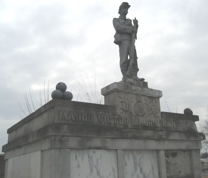 MAJOR VICTOR MAURIN CAMP No. 3