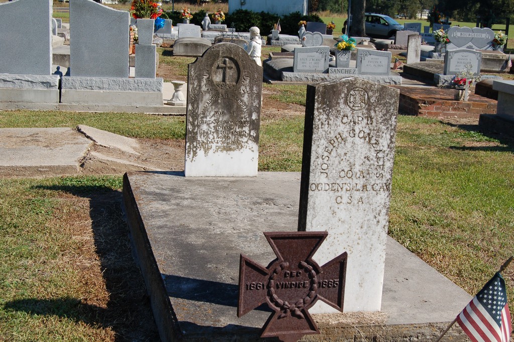 Above from Records of Louisiana Confederate Soldiers by Andrew B. Booth