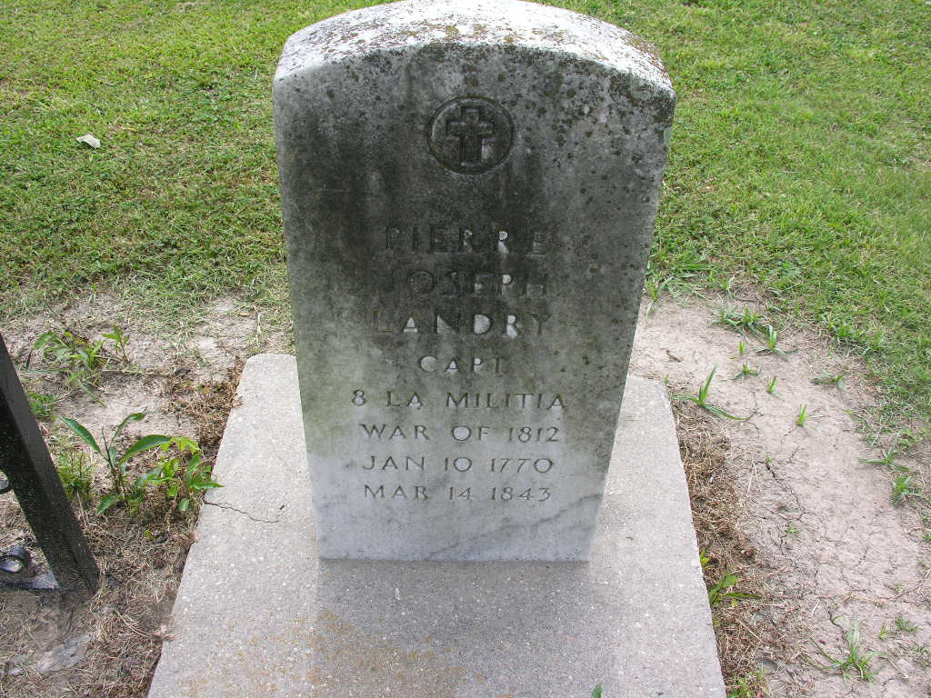 PIERRE JOSEPH LANDRY